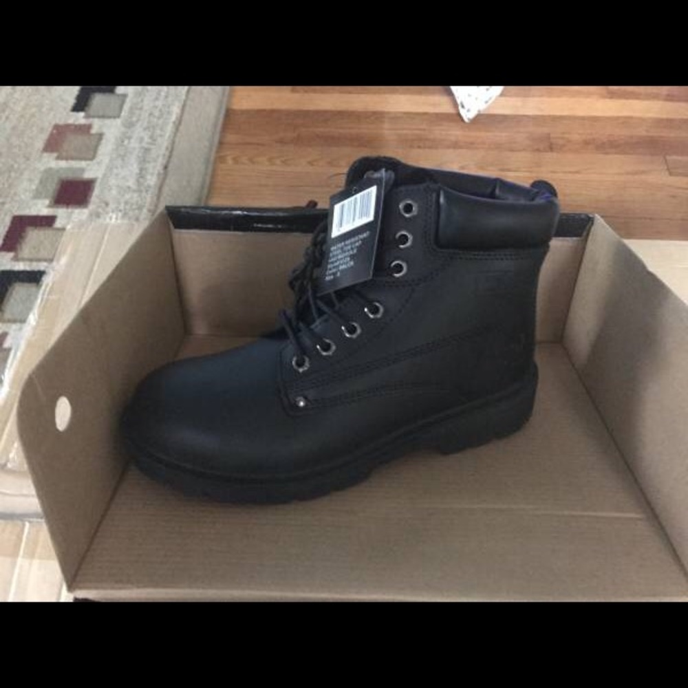 STEEL TOE BOOTS